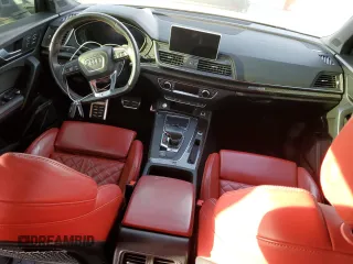 2018 Audi SQ5 Prestige with VIN WA1C4AFYXJ2225689, listed as a Copart auction lot 57722294 with 66,630 mi miles and . Bid and sale history available at DreamBid. Image 8.