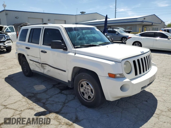 2007 Jeep Patriot Sport z VIN 1J8FT28W87D326324, wystawiony jako Copart lot #57358845 z przebiegiem 201 927 mil mil oraz Szkoda całkowita • Salvage title. Historia ofert i sprzedaży dostępna na DreamBid. Obrazek 4.