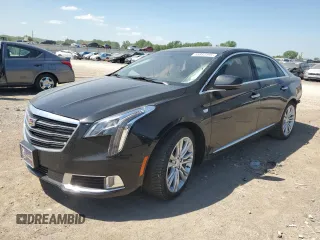 2019 Cadillac XTS Luxury z VIN 2G61M5S32K9151852, wystawiony jako Copart lot #55833195 z przebiegiem 122 976 mil mil oraz Szkoda całkowita • Salvage title. Historia ofert i sprzedaży dostępna na DreamBid. Obrazek 1.