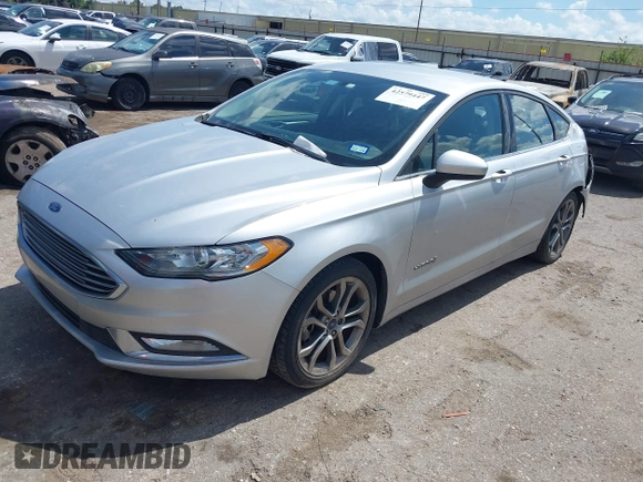 2017 Ford Fusion Hybrid SE with VIN 3FA6P0LU4HR234101, listed as a IAAI auction lot 42579447 with 169,273 mi miles and . Bid and sale history available at DreamBid. Image 17.