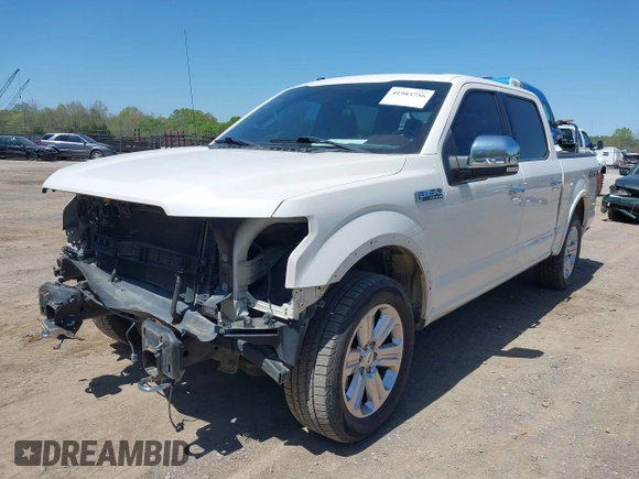 2015 Ford F-150 XLT with VIN 1FTEW1EF2FFB38104, listed as a IAAI auction lot 41983756 with 114,315 mi miles. Bid and sale history available at carsss.com. Image 17.