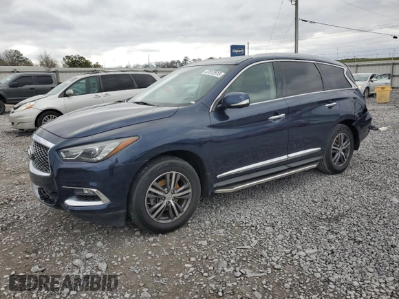 2018 Infiniti QX60 with VIN 5N1DL0MM4JC512071, listed as a Copart auction lot 47812515 with 67,976 mi miles and Salvage Title. Bid and sale history available at DreamBid. Image 1.