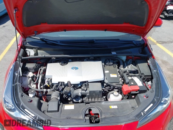 2022 Toyota Prius L Eco with VIN JTDKAMFU6N3158307, listed as a IAAI auction lot 42042768 with 17,882 mi miles and . Bid and sale history available at DreamBid. Image 10.