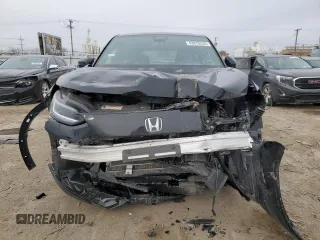 2024 Honda HR-V Sport with VIN 3CZRZ2H51RM744848, listed as a Copart auction lot 43876235 with 7,374 mi miles and Salvage Title. Bid and sale history available at DreamBid. Image 5.