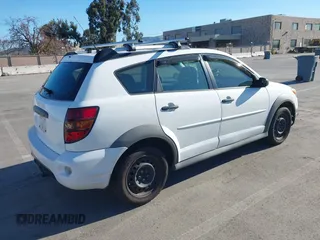 2007 Pontiac Vibe with VIN 5Y2SL65867Z417601, listed as a IAAI auction lot 41322664 with 136,664 mi miles. Bid and sale history available at carsss.com. Image 4.