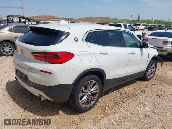 2018 BMW X2 sDrive28i z VIN WBXYJ3C37JEJ82536, wystawiony jako IAAI lot #42007039 z przebiegiem 76 626 mil mil oraz . Historia ofert i sprzedaży dostępna na DreamBid. Obrazek 4.