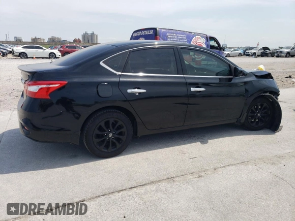 2018 Nissan Sentra S z VIN 3N1AB7AP5JY348258, wystawiony jako Copart lot #53093585 z przebiegiem Nie podano mil oraz Szkoda całkowita • Salvage title. Historia ofert i sprzedaży dostępna na DreamBid. Obrazek 3.