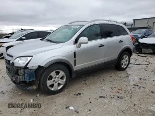2013 Chevrolet Captiva Sport LS with VIN 3GNAL2EK4DS636184, listed as a Copart auction lot 50822935 with 160,347 mi miles and Clean Title. Bid and sale history available at carsss.com. Image 1.