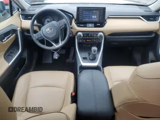 2019 Toyota RAV4 XLE Premium with VIN 2T3A1RFV2KC052271, listed as a Copart auction lot 47288495 with 48,212 mi miles and Salvage Title. Bid and sale history available at carsss.com. Image 8.