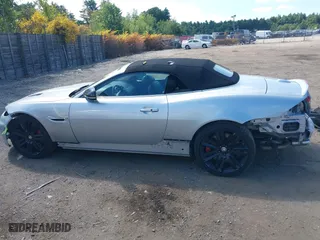 2012 Jaguar XK with VIN SAJWA4EC9CMB45251, listed as a IAAI auction lot 40242636 with 61,538 mi miles. Bid and sale history available at carsss.com. Image 15.