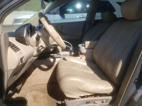 2006 Nissan Murano S with VIN JN8AZ08T16W417159, listed as a Copart auction lot 43568104 with 144,482 mi miles and Clean Title. Bid and sale history available at carsss.com. Image 7.