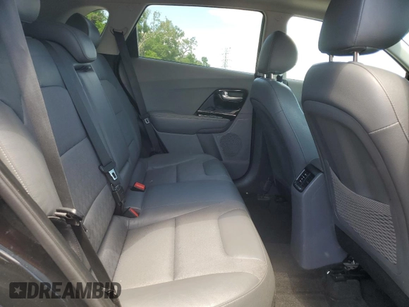 2017 Kia Niro EX with VIN KNDCC3LC0H5065876, listed as a Copart auction lot 51211655 with 104,486 mi miles and Non Repairable. Bid and sale history available at carsss.com. Image 10.