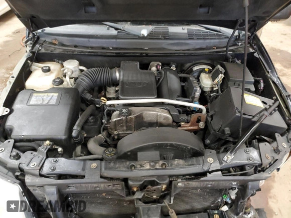 2007 GMC Envoy SLE with VIN 1GKDT13S472106434, listed as a Copart auction lot 43958035 with 212,996 mi miles and Clean Title. Bid and sale history available at carsss.com. Image 13.