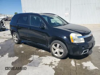 2008 Chevrolet Equinox Sport z VIN 2CNDL037186292984, wystawiony jako Copart lot #53504055 z przebiegiem 129 427 mil mil oraz Szkody całkowita. Historia ofert i sprzedaży dostępna na DreamBid. Obrazek 4.