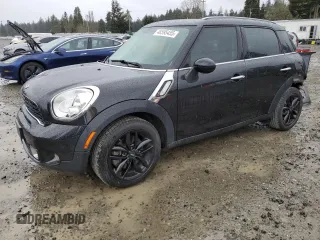 2013 MINI Countryman S z VIN WMWZC3C51DWP22813, wystawiony jako Copart lot #48595455 z przebiegiem 94 903 mil mil oraz Szkoda całkowita • Salvage title. Historia ofert i sprzedaży dostępna na DreamBid. Obrazek 1.