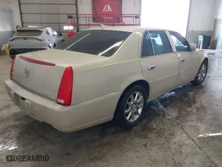 2011 Cadillac DTS Luxury Collection with VIN 1G6KD5E68BU151058, listed as a IAAI auction lot 41433526 with 118,815 mi miles. Bid and sale history available at carsss.com. Image 4.