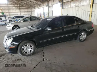 2007 Mercedes-Benz E-Class 3.0L with VIN WDBUF22X37B102508, listed as a Copart auction lot 86782924 with 0 mi miles and Clean Title. Bid and sale history available at carsss.com. Image 1.