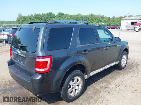 2009 Ford Escape Limited with VIN 1FMCU04739KB48262, listed as a IAAI auction lot 42564760 with 175,058 mi miles and . Bid and sale history available at DreamBid. Image 4.