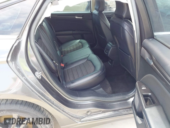 2018 Ford Fusion Hybrid SE with VIN 3FA6P0LU1JR116139, listed as a IAAI auction lot 41933594 with 83,000 mi miles. Bid and sale history available at carsss.com. Image 8.