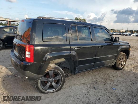 2016 Jeep Patriot Sport with VIN 1C4NJPBA6GD694228, listed as a Copart auction lot 86691864 with 126,766 mi miles and Non Repairable. Bid and sale history available at carsss.com. Image 3.