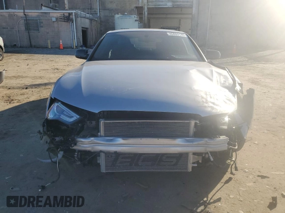 2015 Audi S5 Premium Plus with VIN WAUCGAFR5FA014240, listed as a Copart auction lot 46803145 with 79,657 mi miles and Salvage Title. Bid and sale history available at carsss.com. Image 5.
