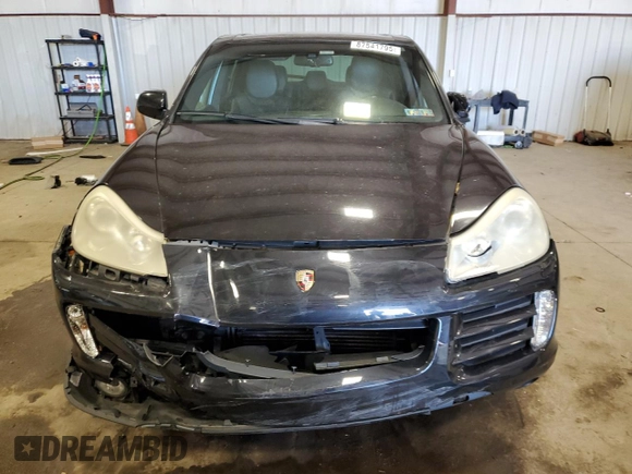 2009 Porsche Cayenne S with VIN WP1AB29P39LA43493, listed as a Copart auction lot 87541795 with 159,820 mi miles and Salvage title. Bid and sale history available at DreamBid. Image 5.