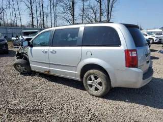 2010 Dodge Grand Caravan with VIN 2D4RN5D11AR475417, listed as a Copart auction lot 54242295 with 155,775 mi miles and Salvage Title. Bid and sale history available at DreamBid. Image 2.