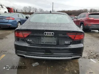 2017 Audi A7 Prestige with VIN WAU22AFC4HN053693, listed as a Copart auction lot 82495923 with 69,009 mi miles. Bid and sale history available at carsss.com. Image 6.