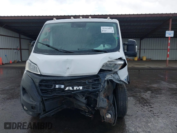 2023 Ram ProMaster Cargo with VIN 3C6LRVAGXPE583679, listed as a IAAI auction lot 41915002 with 44,644 mi miles and . Bid and sale history available at DreamBid. Image 12.