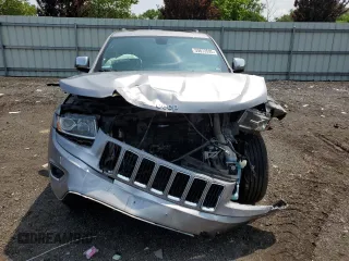 2014 Jeep Grand Cherokee Limited with VIN 1C4RJFBG9EC501136, listed as a Copart auction lot 59873595 with 203,819 mi miles and Salvage title. Bid and sale history available at DreamBid. Image 5.