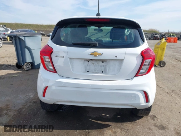 2022 Chevrolet Spark LS with VIN KL8CB6SA3NC036523, listed as a IAAI auction lot 41421387 with 59,801 mi miles and . Bid and sale history available at DreamBid. Image 16.