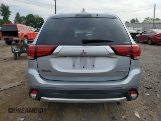 2017 Mitsubishi Outlander SE with VIN JA4AZ3A36HZ050715, listed as a Copart auction lot 59482875 with 74,158 mi miles and Salvage title. Bid and sale history available at DreamBid. Image 6.