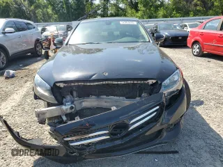 2017 Mercedes-Benz C 300 with VIN 55SWF4JB5HU218785, listed as a Copart auction lot 52963205 with 165,590 mi miles and Salvage title. Bid and sale history available at DreamBid. Image 5.