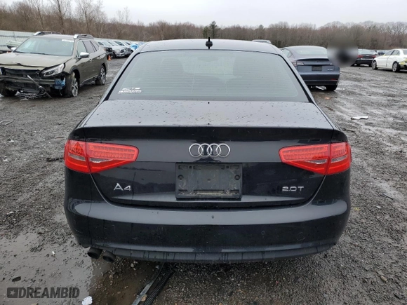 2013 Audi A4 Premium Plus with VIN WAUEFAFLXDN019821, listed as a Copart auction lot 51570375 with 131,669 mi miles and Clean Title. Bid and sale history available at carsss.com. Image 6.
