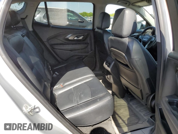 2022 GMC Terrain SLE z VIN 3GKALMEV1NL209768, wystawiony jako Copart lot #52562965 z przebiegiem 60 716 mil mil oraz Szkoda całkowita • Salvage title. Historia ofert i sprzedaży dostępna na DreamBid. Obrazek 11.