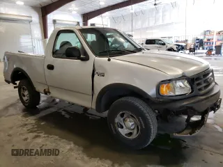 2003 Ford F-150 XL with VIN 1FTRF18273NB92414, listed as a Copart auction lot 71539794 with Not provided miles and Salvage title. Bid and sale history available at DreamBid. Image 4.