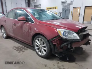 2016 Buick Verano Leather Group with VIN 1G4PS5SK8G4172098, listed as a IAAI auction lot 41674509 with 69,797 mi miles. Bid and sale history available at carsss.com. Image 1.