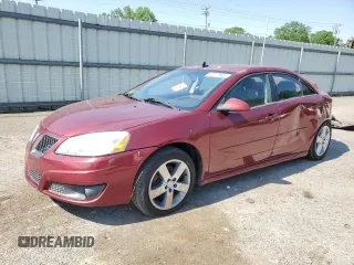 2010 Pontiac G6 with VIN 1G2ZA5EN7A4163149, listed as a Copart auction lot 52377605 with Not provided miles and Salvage title. Bid and sale history available at DreamBid. Image 1.