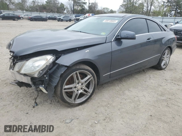 2011 Mercedes-Benz E-Class E 350 with VIN WDDKJ5GB1BF115934, listed as a Copart auction lot 50618665 with 111,543 mi miles and Salvage Title. Bid and sale history available at carsss.com. Image 1.