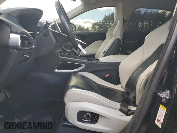 2020 Jaguar F-Pace S with VIN SADCM2FV9LA624771, listed as a Copart auction lot 86042594 with 93,177 mi miles and Clean Title. Bid and sale history available at DreamBid. Image 7.