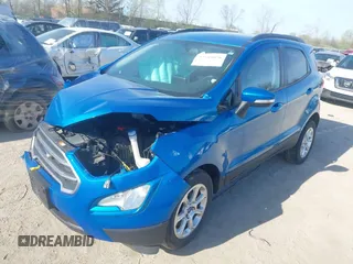 2019 Ford EcoSport SE with VIN MAJ3S2GE9KC280576, listed as a IAAI auction lot 42103070 with 50,018 mi miles and . Bid and sale history available at DreamBid. Image 17.