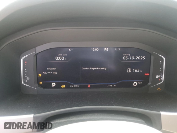 2023 Volkswagen Atlas SE с VIN 1V2HR2CA6PC534636, выставлен на аукционе Copart как лот 57230195 с пробегом 21 961 миль миль и Списание • Salvage title. История ставок и продаж доступна на DreamBid. Изображение 9.