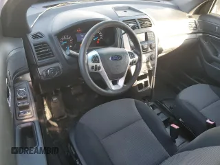 2013 Ford Utility Police Interceptor with VIN 1FM5K7AR9DGC15889, listed as a Copart auction lot 44801255 with 124,932 mi miles and Clean Title. Bid and sale history available at carsss.com. Image 8.