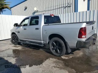 2018 Ram 1500 Tradesman с VIN 1C6RR7KTXJS314166, выставлен на аукционе Copart как лот 47051255 с пробегом Не указан миль и Списание • Salvage title. История ставок и продаж доступна на DreamBid. Изображение 2.