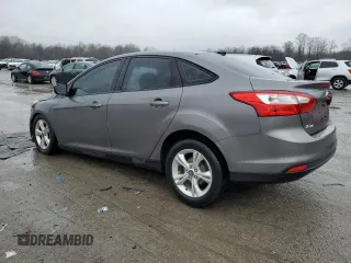 2013 Ford Focus SE with VIN 1FADP3F20DL306956, listed as a Copart auction lot 52251705 with 139,062 mi miles and Salvage Title. Bid and sale history available at carsss.com. Image 2.