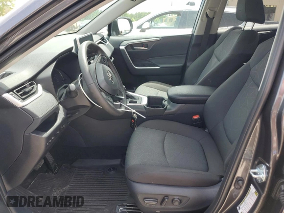 2024 Toyota RAV4 XLE with VIN 2T3P1RFV6RC481451, listed as a Copart auction lot 58316955 with 6,652 mi miles and Salvage title. Bid and sale history available at DreamBid. Image 7.