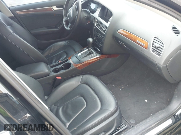 2009 Audi A4 2.0T Prem Plus with VIN WAUSF78K09N054854, listed as a IAAI auction lot 41594015 with 127,884 mi miles. Bid and sale history available at carsss.com. Image 5.