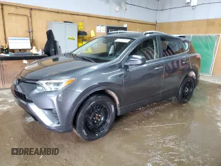 2017 Toyota RAV4 LE with VIN JTMBFREVXHD219410, listed as a Copart auction lot 52990465 with 104,723 mi miles and Clean Title. Bid and sale history available at DreamBid. Image 1.