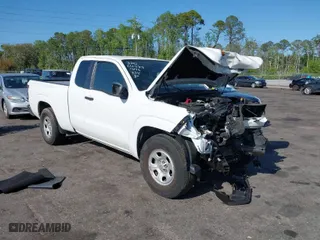 2023 Nissan Frontier S with VIN 1N6ED1CL5PN661846, listed as a IAAI auction lot 41929574 with 15,806 mi miles. Bid and sale history available at carsss.com. Image 1.