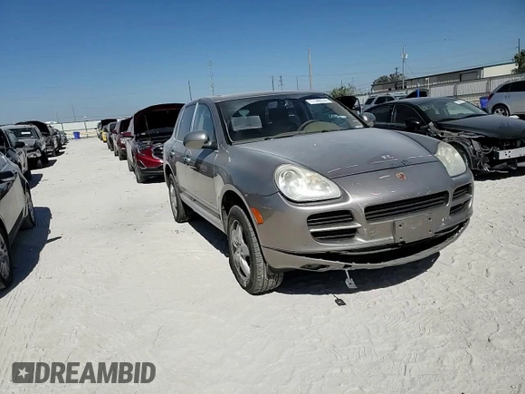 2006 Porsche Cayenne S with VIN WP1AB29P26LA61060, listed as a Copart auction lot 77146574 with 100,216 mi miles and Salvage Title. Bid and sale history available at carsss.com. Image 12.